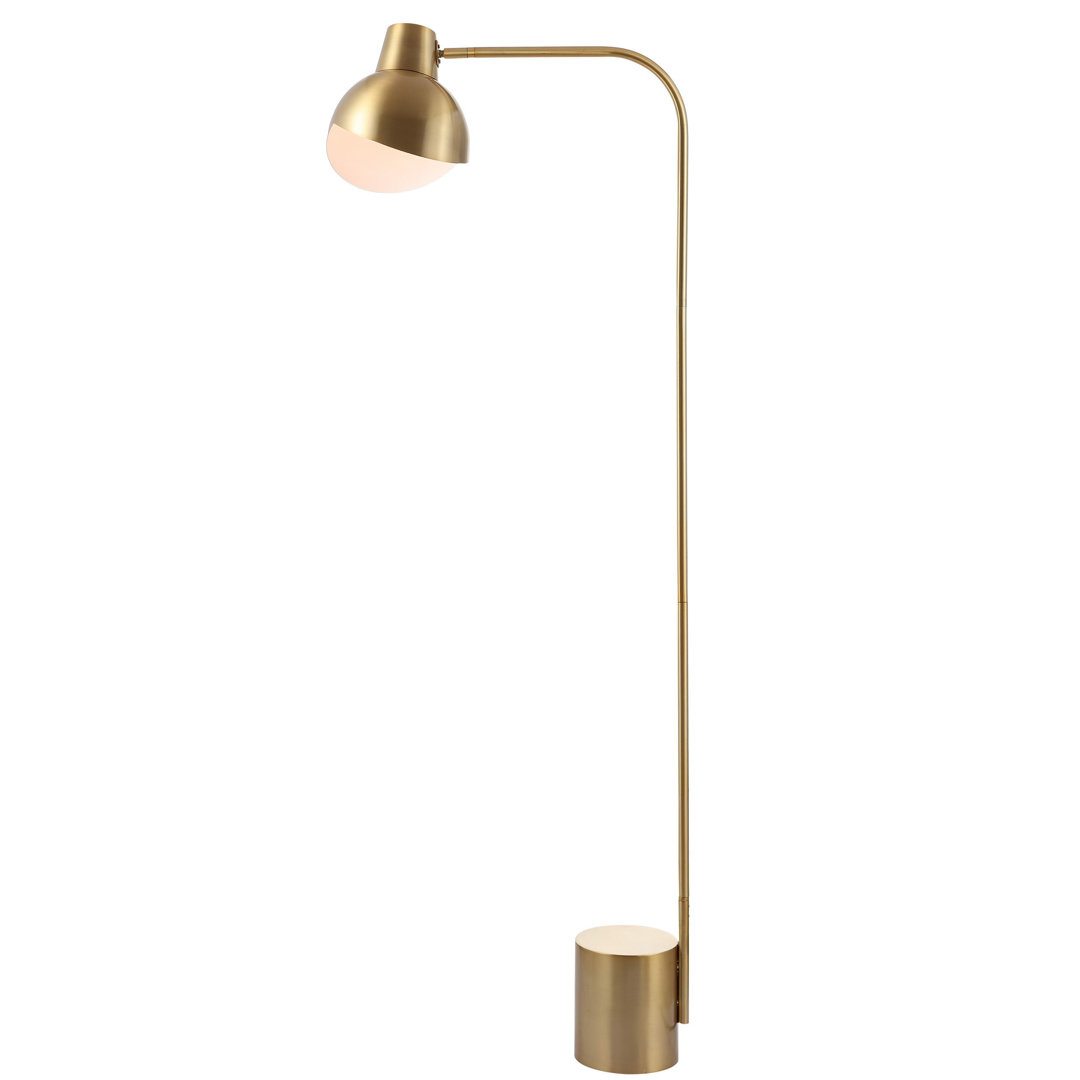 Toomsboro 57.5" Arched Floor Lamp